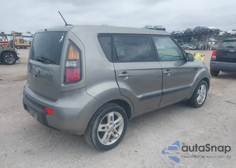 2011 Kia Soul + из США, поврежденный, VIN KNDJT2A22B7254942